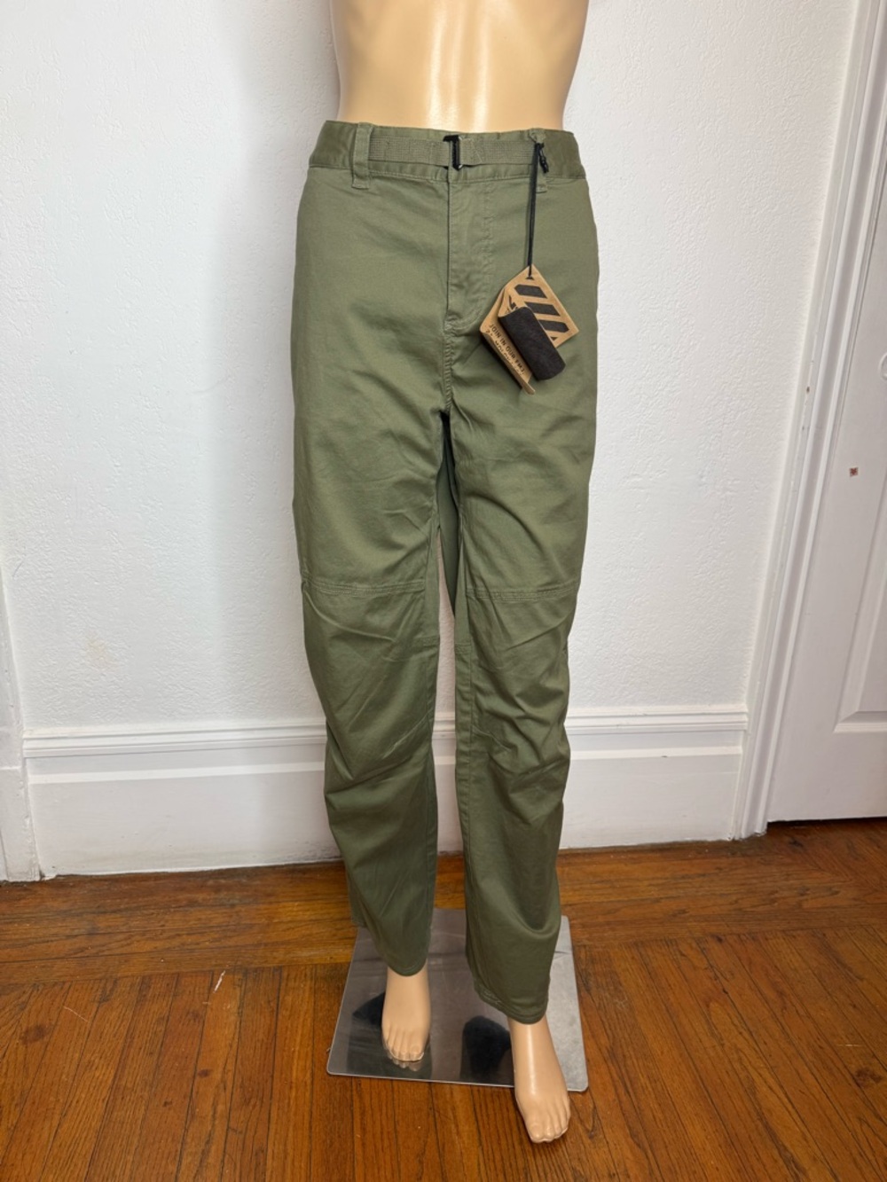 🆕 VIKTOS Khaktical Tactical Work Pants Women’s 12 Green Belted